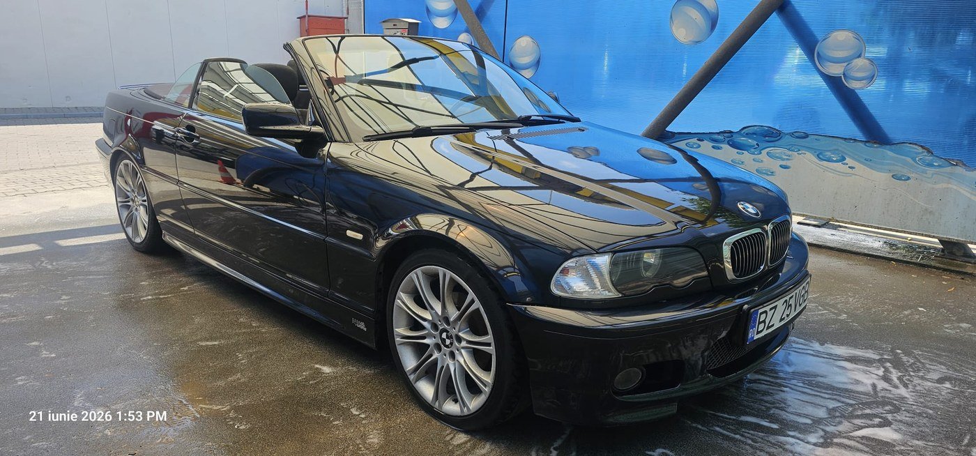 BMW E46 CABRIO — PACHET M DE FABRICĂ