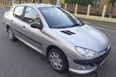 Peugeot 206 - 74.000km 2008