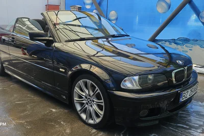 BMW E46 CABRIO — PACHET M DE FABRICĂ